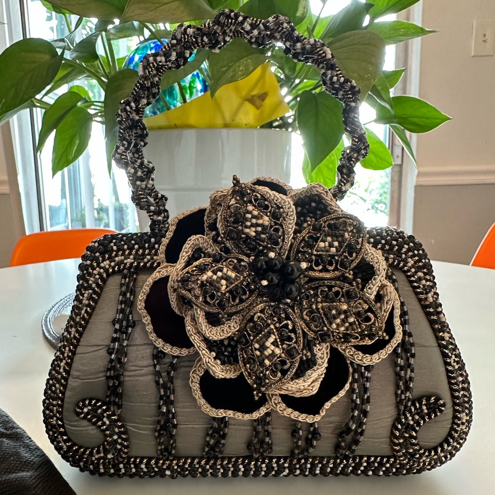 Mary Frances Beaded Handbag Vintage